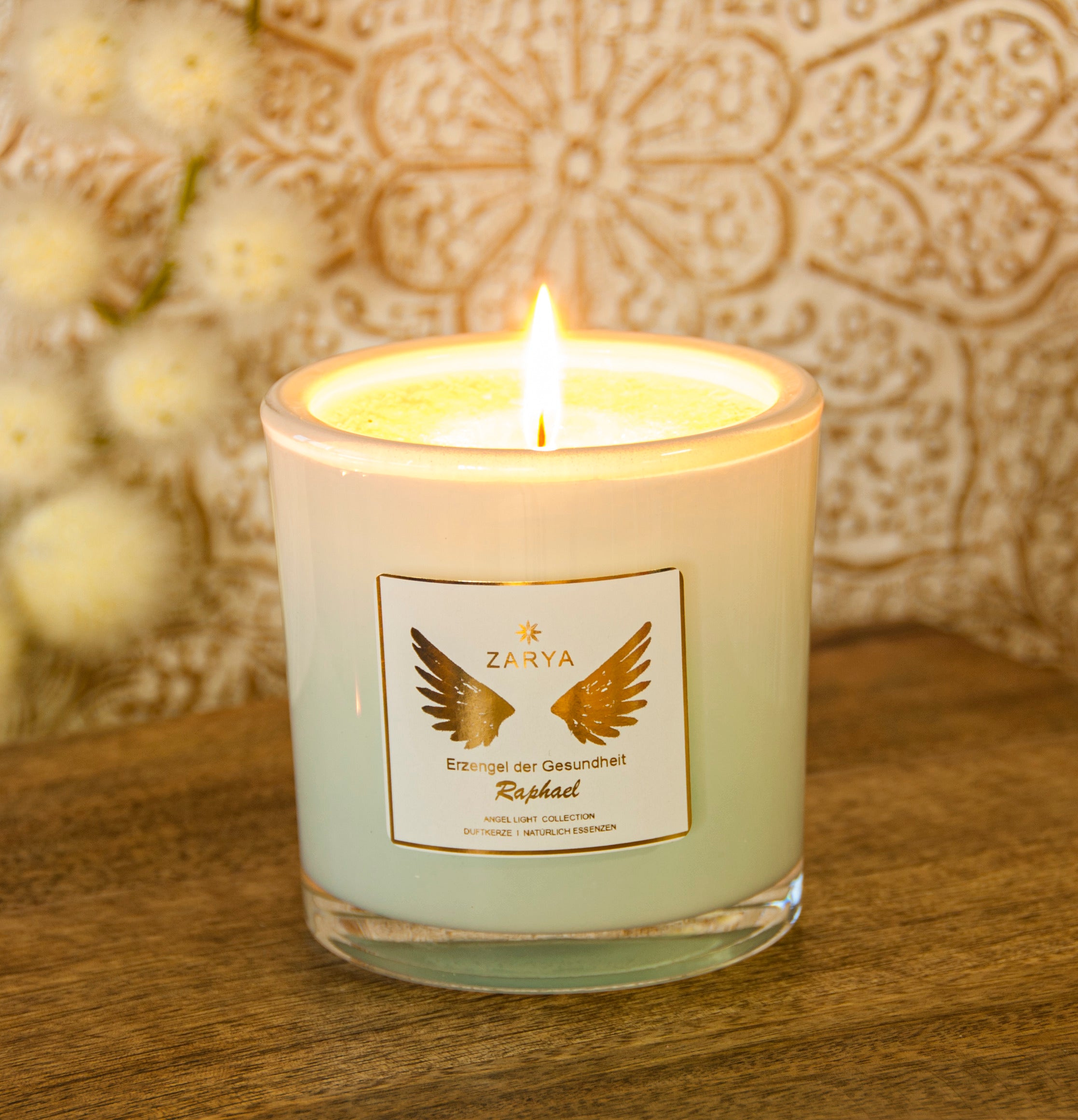 ZARYA - Engelkerze - Raphael