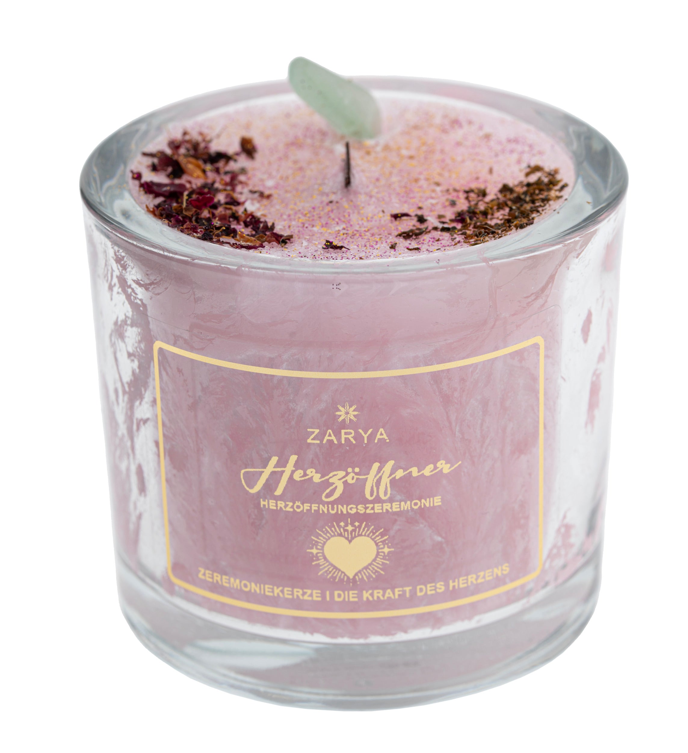 ZARYA - Zeremoniekerze - Herzöffner - Kakao