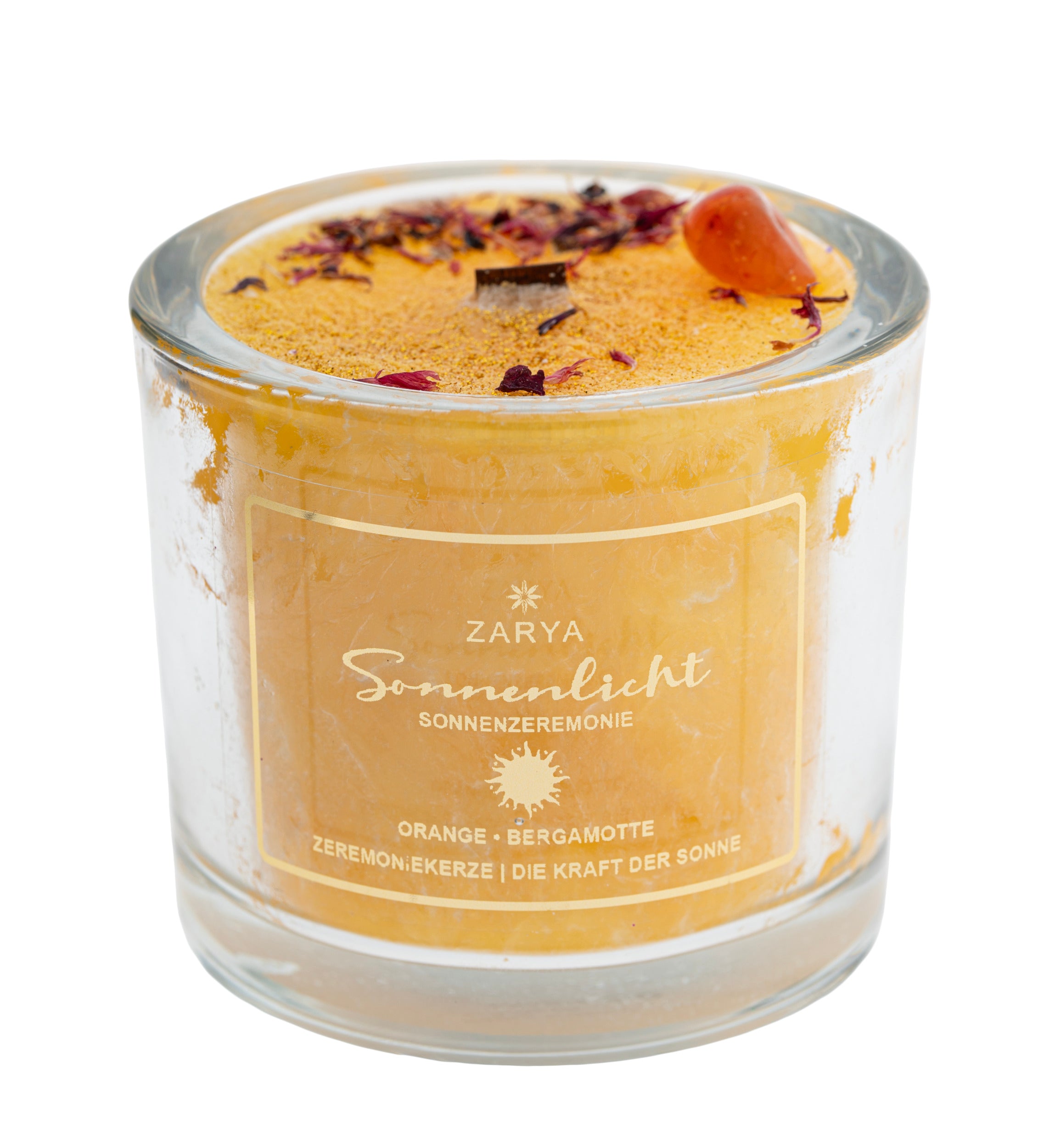 ZARYA - Zeremoniekerze - Sonnenlicht - Orange & Bergamotte