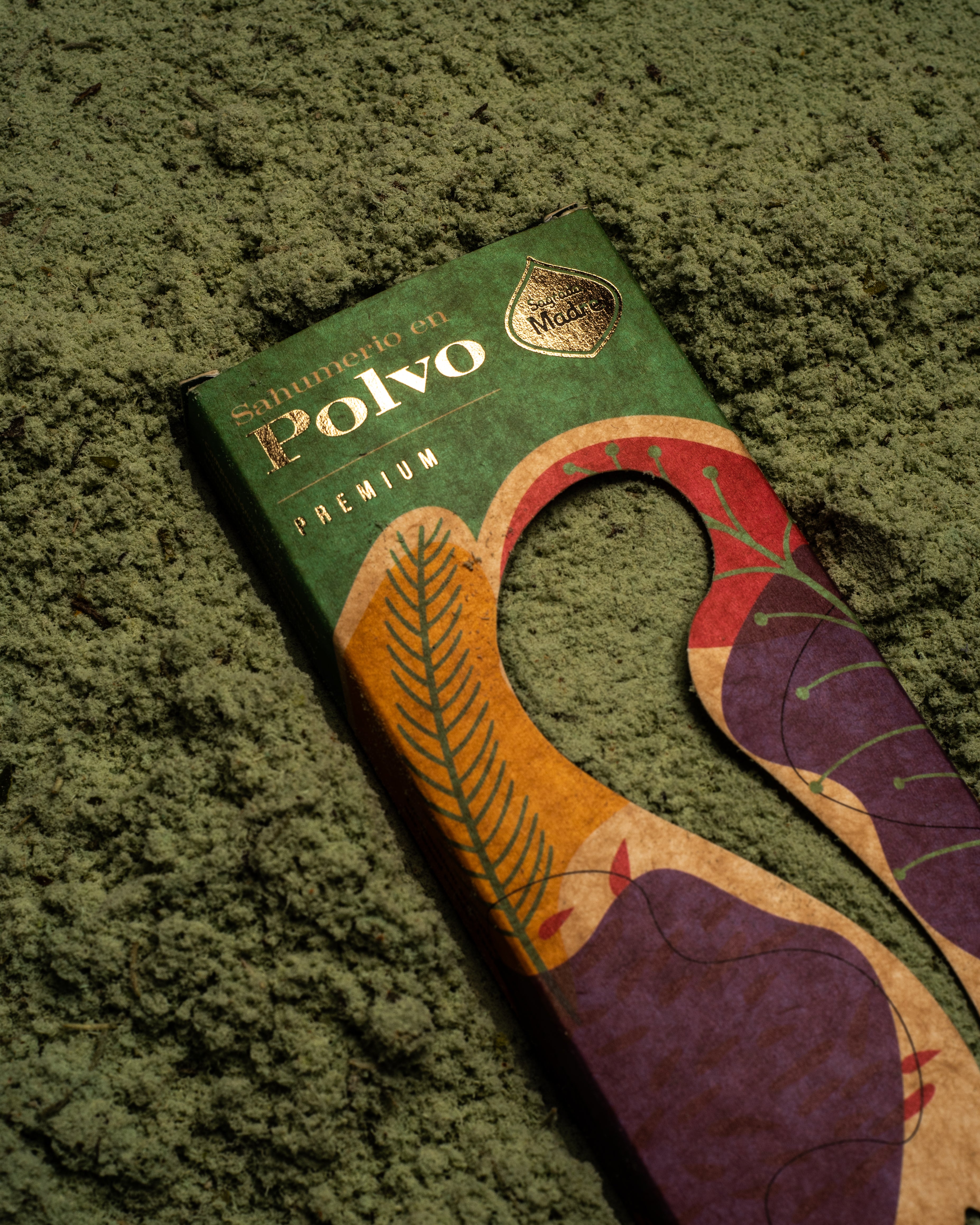 Sagrada Madre – Räucherpulver „Energetische Reinigung“ - 45 g