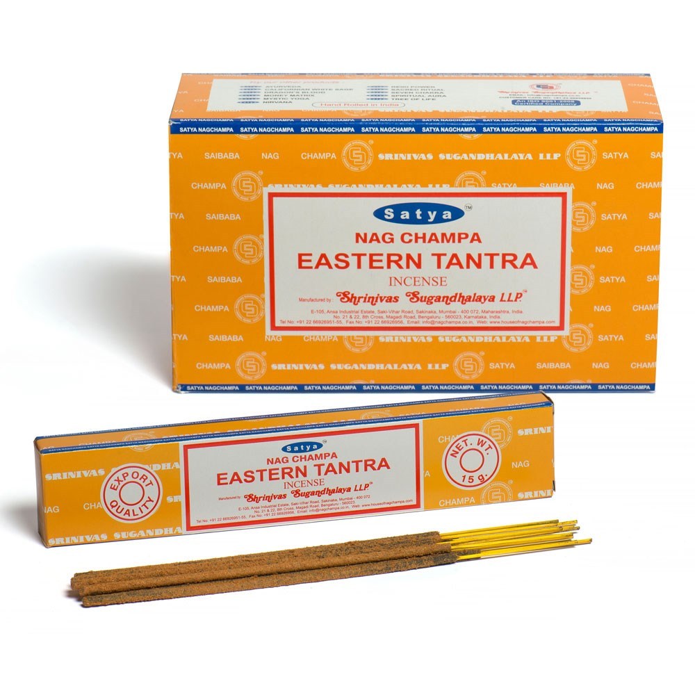 Satya Nag Champa Eastern Tantra (Orientalisches Tantra) - Räucherstäbchen 15 g