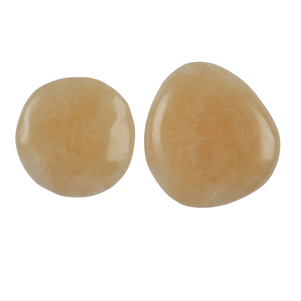 Scheibenstein Calcit (orange)