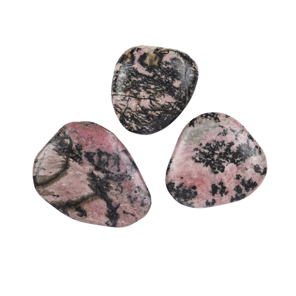 Scheibenstein Rhodonit