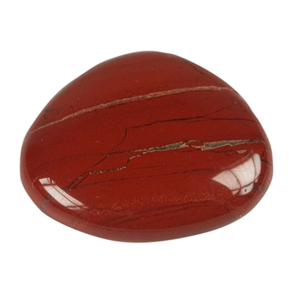 Scheibenstein Jaspis (rot)