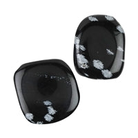 Scheibenstein Schneeflockenobsidian