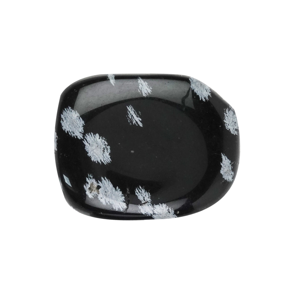 Scheibenstein Schneeflockenobsidian