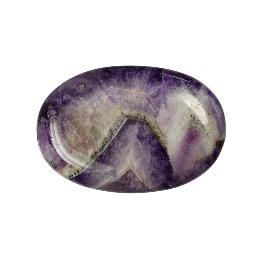 Linsenstein Amethystquarz
