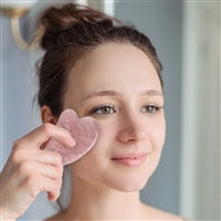 Gua Sha - Rosenquarz - Lapis Vitalis