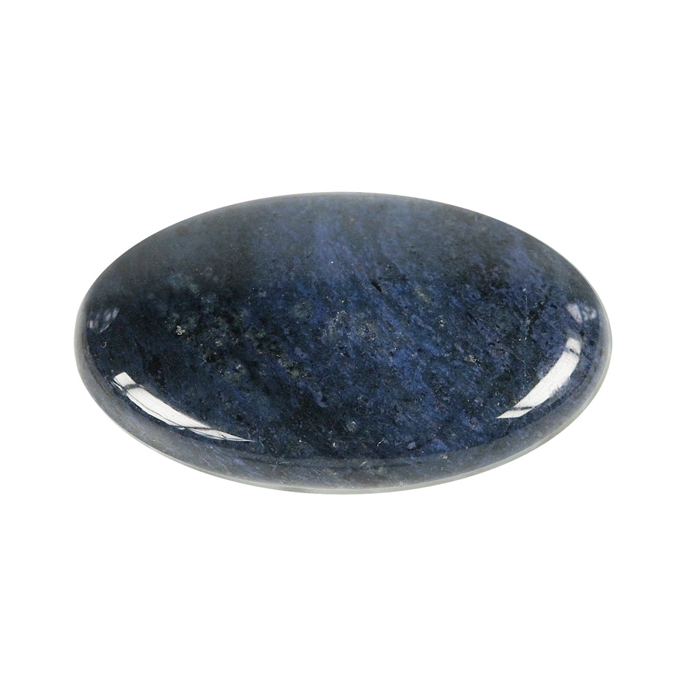 Linsenstein Dumortierit
