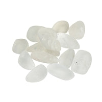 Wassersteine Bergkristall in Metall-Geschenkdose