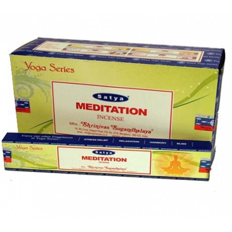 Satya - Yoga Series - Meditation - Räucherstäbchen 15 g