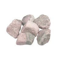 Herzlichkeit – Lapis-Vitalis - Wassersteine Rosenquarz ca. 100 g in Pappschachtel