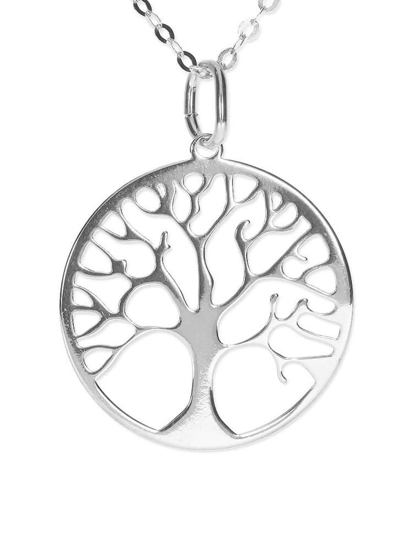 Baum des Lebens (ø 15) inkl. Ankerkette L 45 cm, 925 Silber