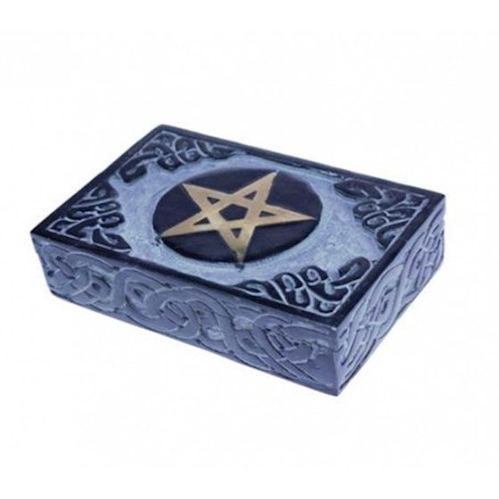 Tarotdose Pentagramm Speckstein