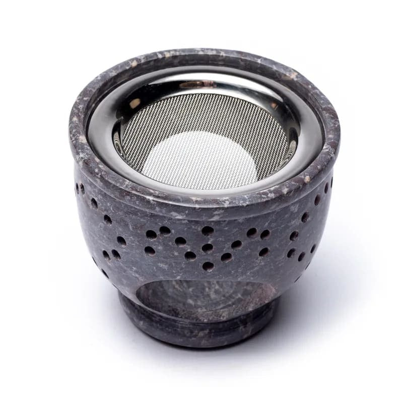 Räuchergefäß - Duftlampe Speckstein klein