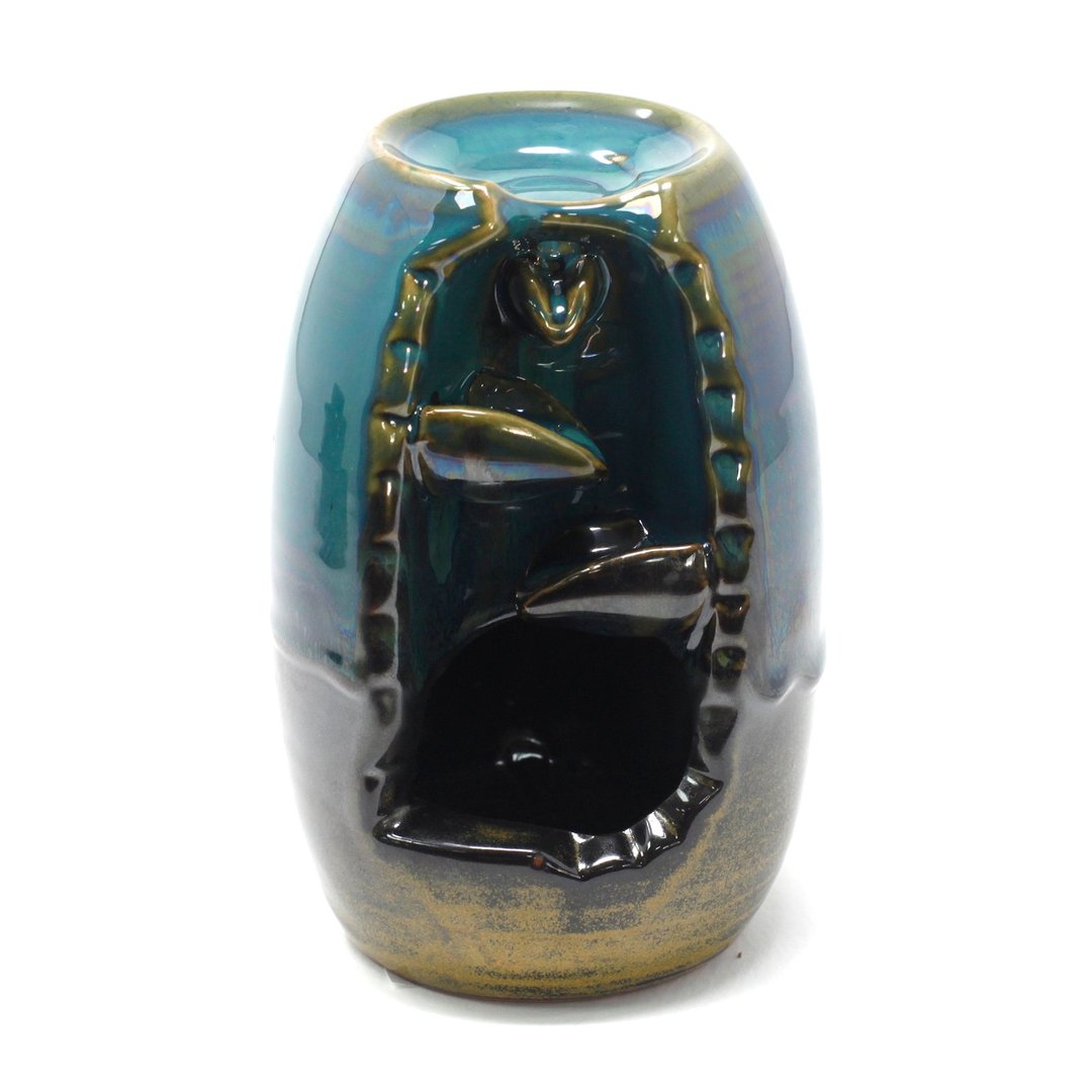 Brunnen Räuchergefäß - Vase und Wasserfall (Backflow Burner)