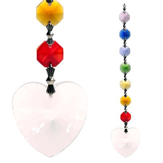 Metta Feng-Shui Chakra Kristall - Kette 20 cm