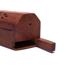 Kistchen/Halter für Räucherstäbchen 7 Chakren