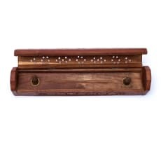 Kistchen/Halter für Räucherstäbchen 7 Chakren