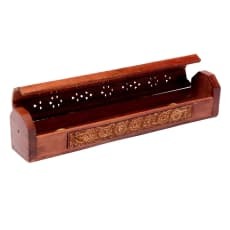 Kistchen/Halter für Räucherstäbchen 7 Chakren