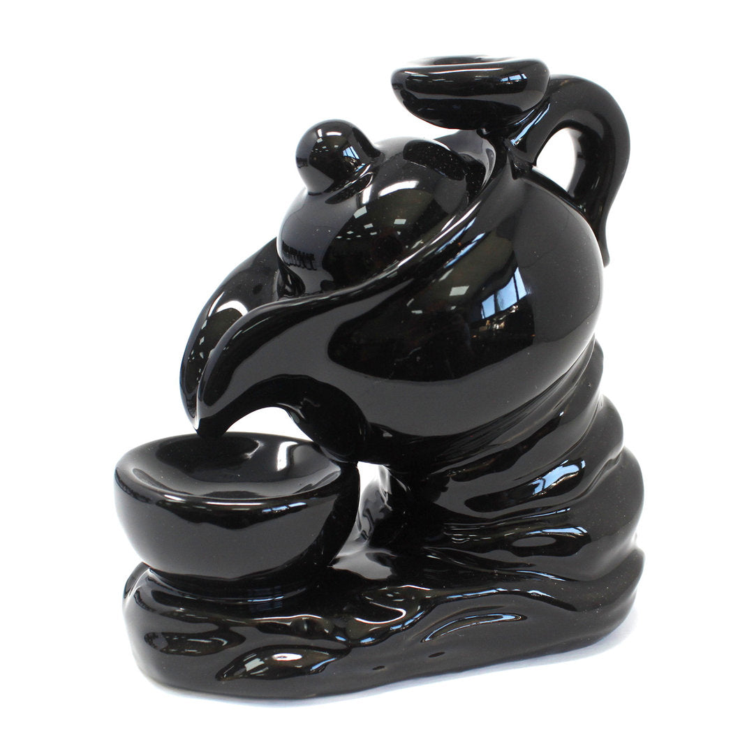 Brunnen Räuchergefäß - Teekanne (Backflow Burner)