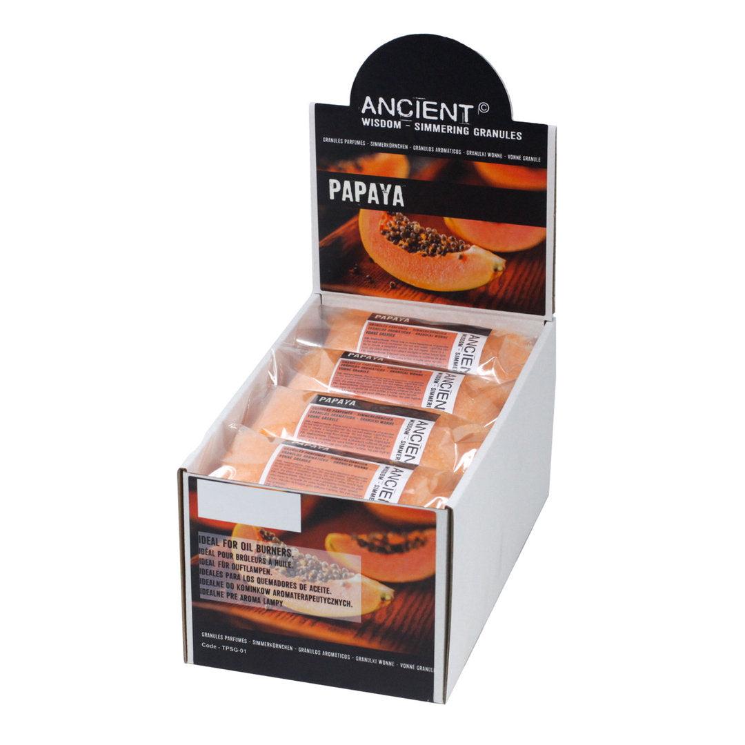 Tropisches Paradies Simmerkörnchen - Papaya