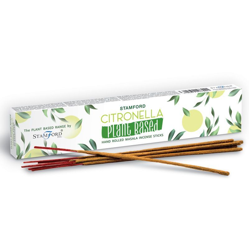 Stamford - Plant Based - Citronella (Zitronengras) - Räucherstäbchen