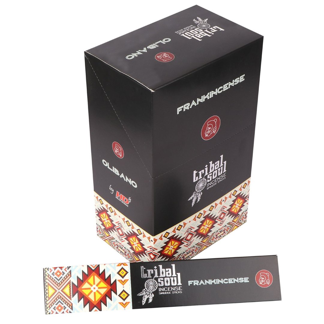 Tribal Soul - Frankincense (Weihrauch) - Räucherstäbchen 15 g