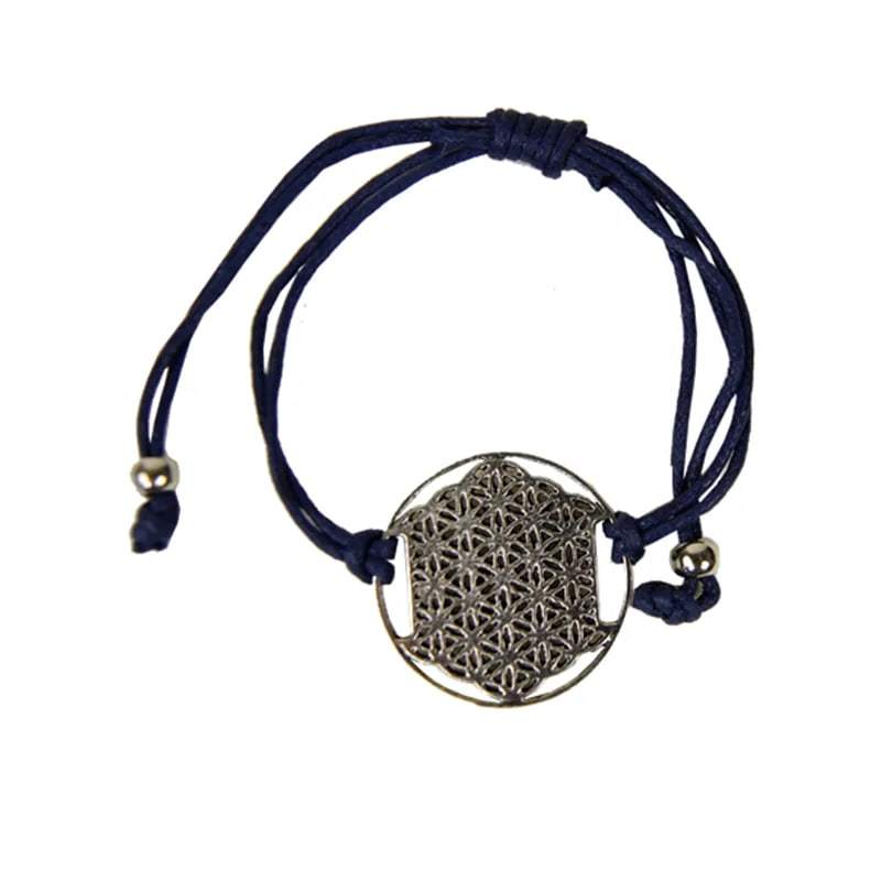 Armband Blume des Lebens verschiedene Farben