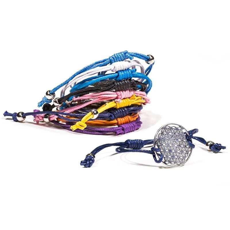 Armband Blume des Lebens verschiedene Farben