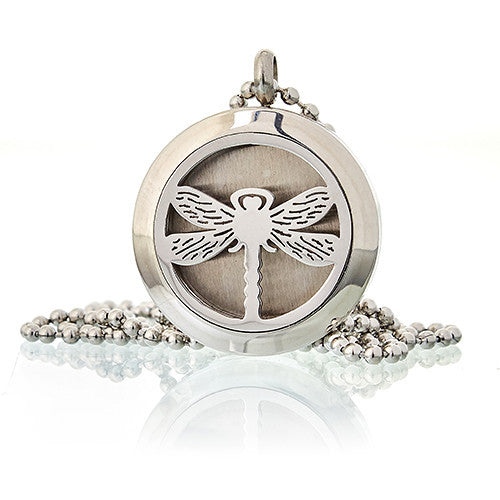 Aroma Diffusor Halskette - Libelle 25mm