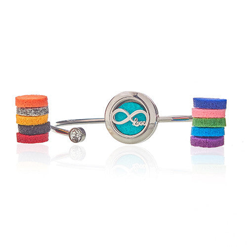 Aroma Diffusor Armband - Unendliche Liebe - 20mm