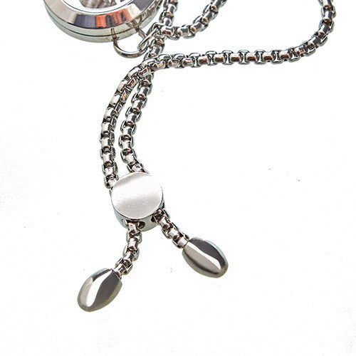 Aroma Diffusor Handgelenk Kette - Katze und Blumen - 20mm
