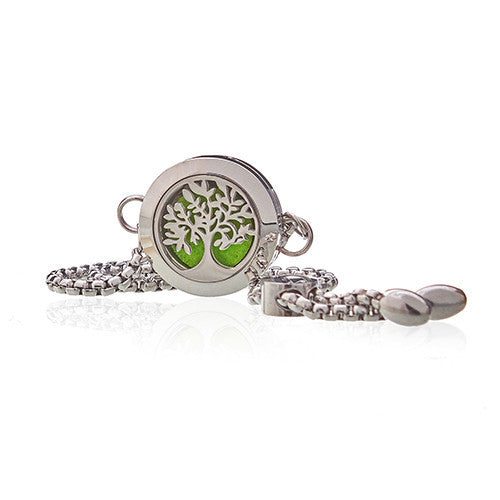 Aroma Diffusor Handgelenk Kette - Baum des Lebens - 20mm