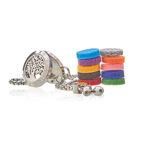 Aroma Diffusor Handgelenk Kette - Baum des Lebens - 20mm
