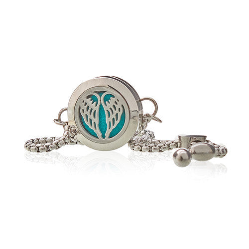Aroma Diffusor Handgelenk Kette - Engelsflügel - 20mm