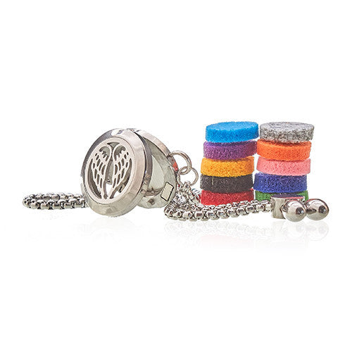 Aroma Diffusor Handgelenk Kette - Engelsflügel - 20mm