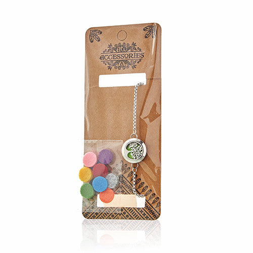 Aroma Diffusor Handgelenk Kette - Engelsflügel - 20mm