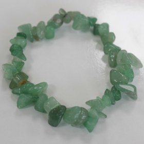 Edelsteinsplitter - Armband - Jade