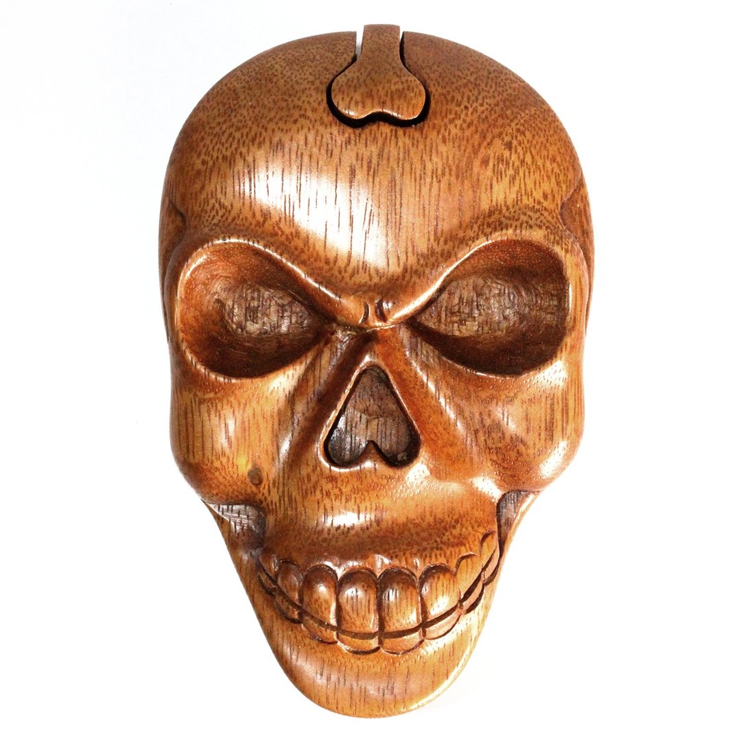 Totenkopf Puzzelbox