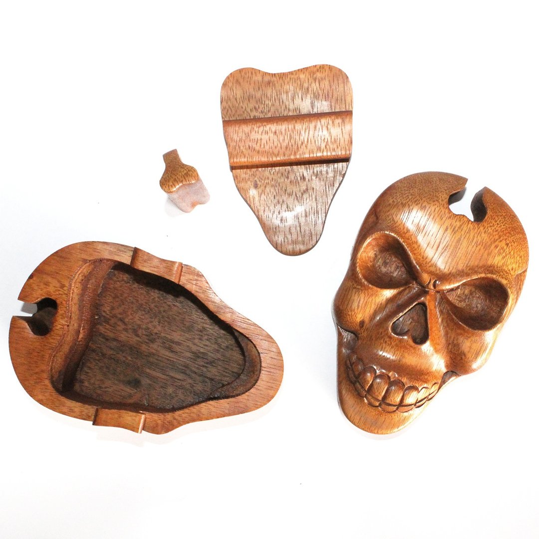 Totenkopf Puzzelbox