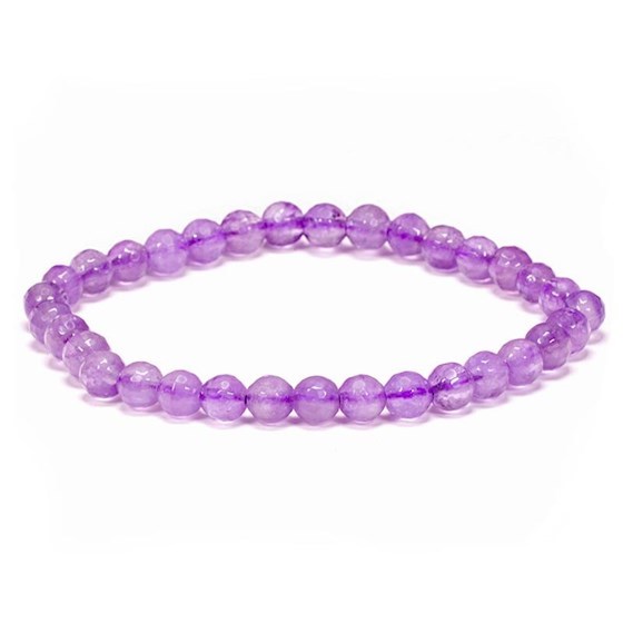Armband Amethyst facettiert