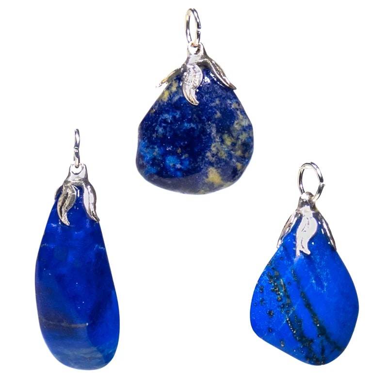 Edelsteinanhänger Lapislazuli