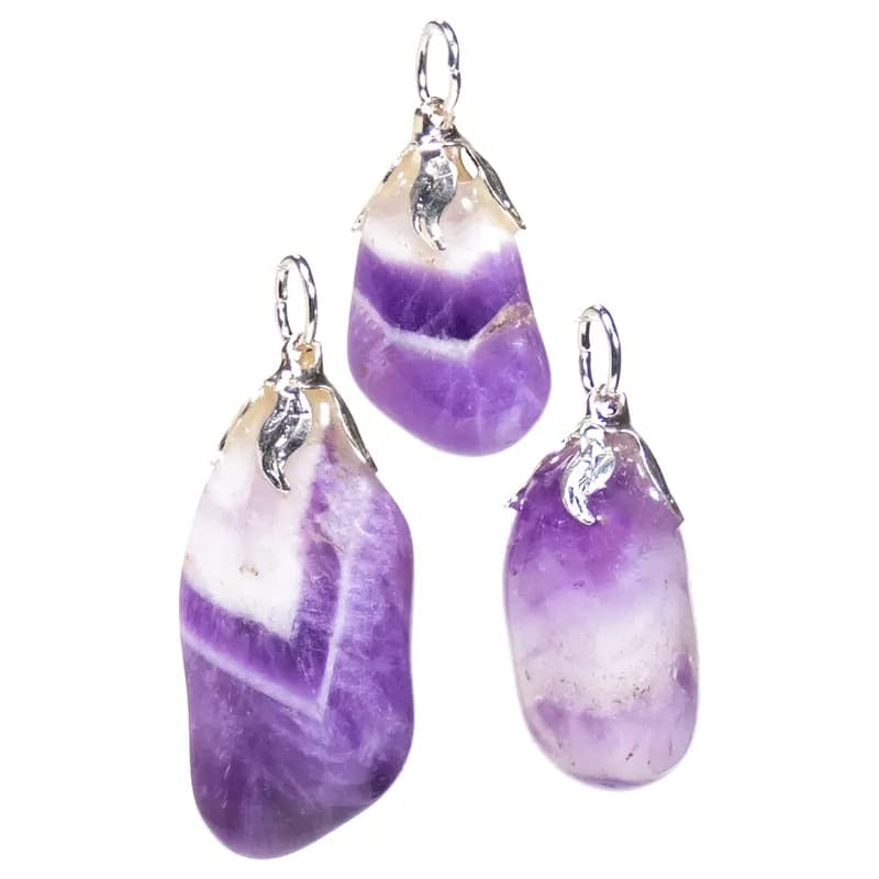 Edelsteinanhänger Amethystquarz