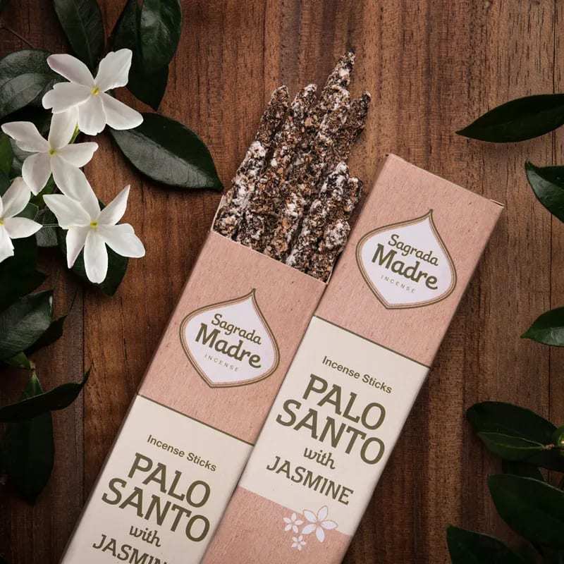 Sagrada Madre - Palo Santo - Jasmin - Räucherstäbchen