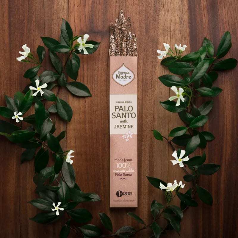 Sagrada Madre - Palo Santo - Jasmin - Räucherstäbchen