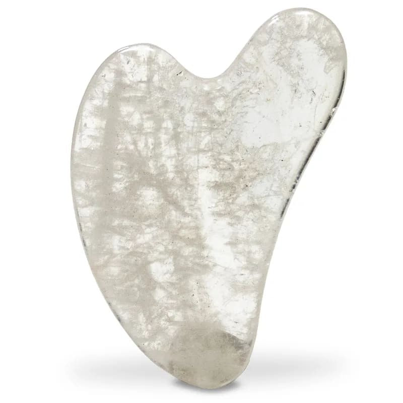 Gua sha Massagestein Bergkristall