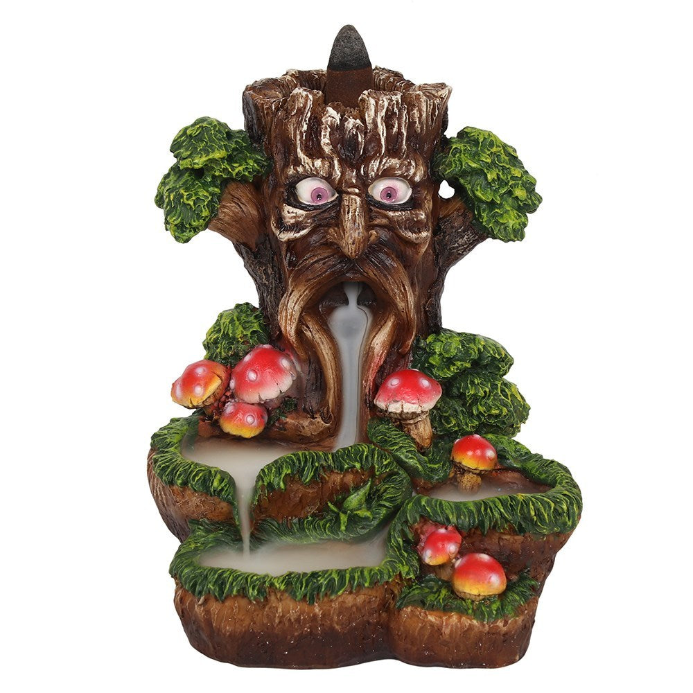 Baum-Mann - Räucherrückfluss-Brenner (Backflow Incense Burner)