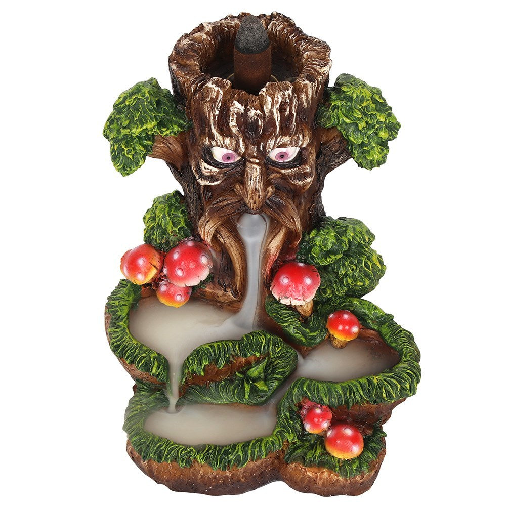 Baum-Mann - Räucherrückfluss-Brenner (Backflow Incense Burner)