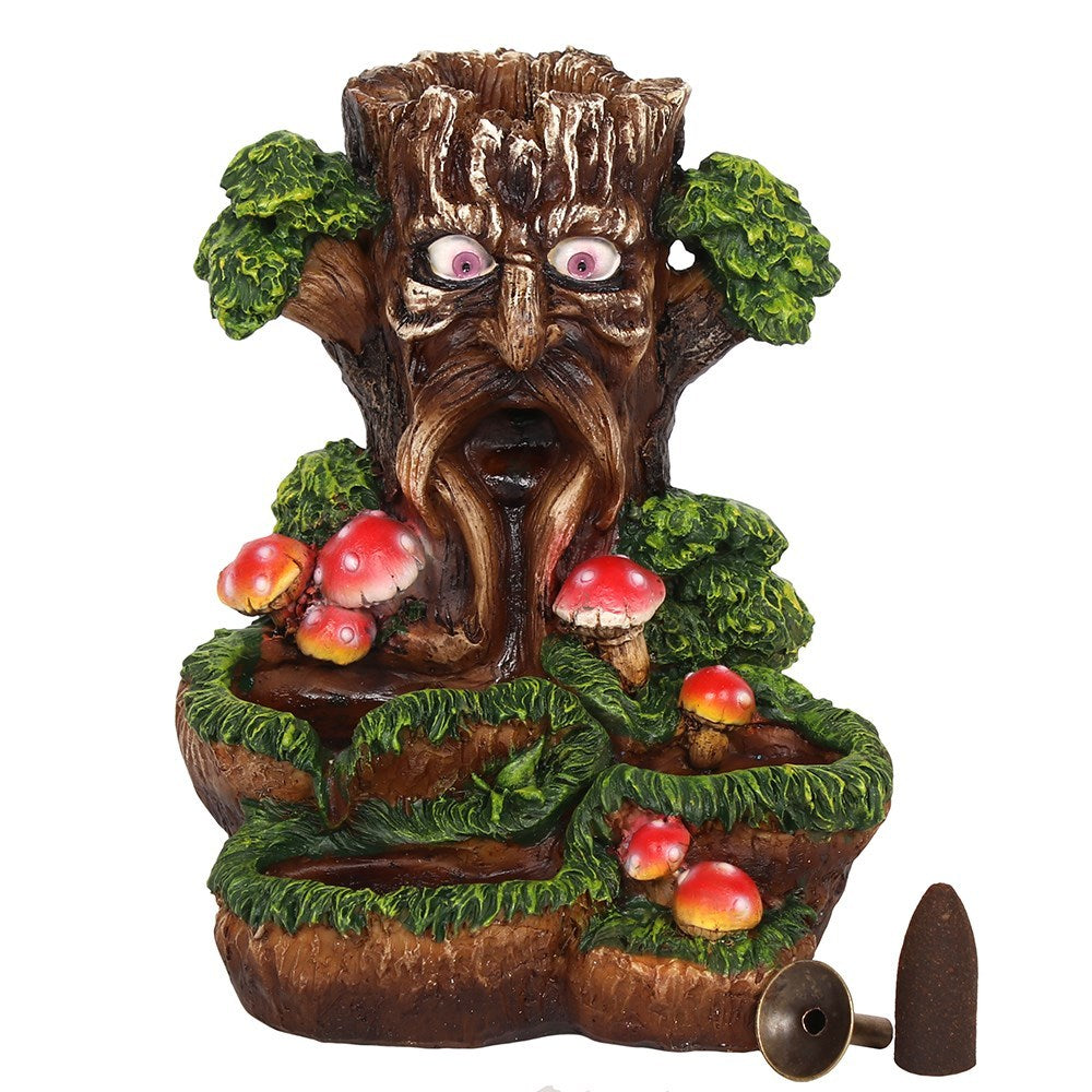 Baum-Mann - Räucherrückfluss-Brenner (Backflow Incense Burner)